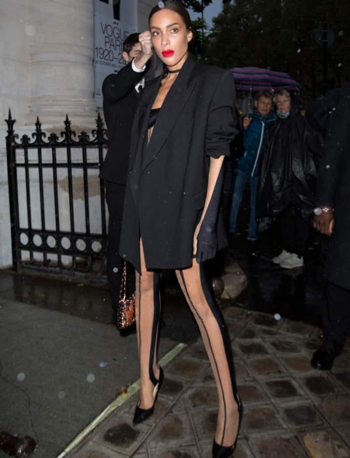 Chi è Ines Rau, modella transgender e fidanzata del calciatore Mbappé ...