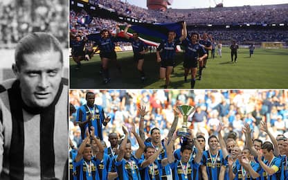 Inter, tutti i 19 scudetti vinti dai nerazzurri dal 1910 al 2021
