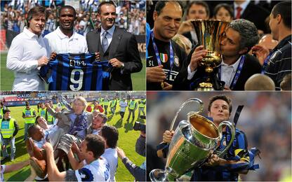 Inter, 10 anni fa lo storico triplete: i momenti più belli. FOTO
