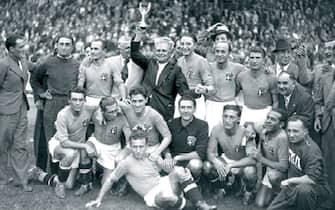 L'Italia di Vittorio Pozzo campione del mondo nel 1934