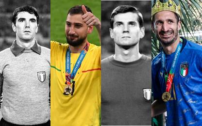 Euro 2020, Italia campione: il confronto con gli eroi del ‘68. LE FOTO