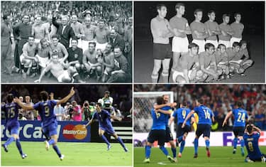 Dai Mondiali '34 a Euro '20: tutte le finali della Nazionale italiana