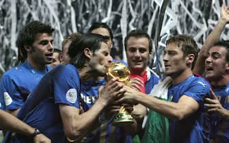 I giocatori italiani intorno alla Coppa del mondo