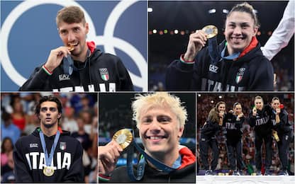 Italia alle Olimpiadi, le medaglie vinte dagli Azzurri. FOTO