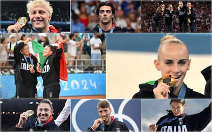 Italia alle Olimpiadi, le medaglie vinte dagli Azzurri. FOTO