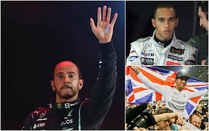 Lewis Hamilton, la carriera del 7 volte campione del mondo di F1