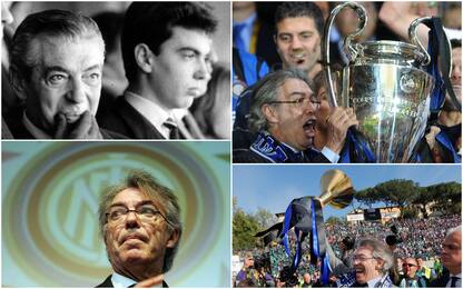 Massimo Moratti, l'ex presidente dell’Inter compie 75 anni. FOTO