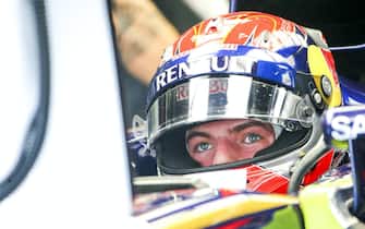 Max Verstappen in una foto del 2014