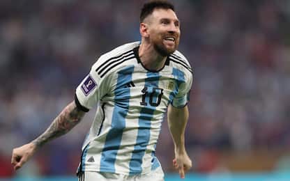 Messi, dai primi calci alla vittoria del Mondiale. FOTOSTORIA