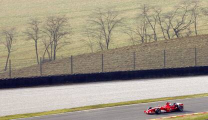F1 al Mugello, storia del circuito di proprietà della Ferrari. FOTO