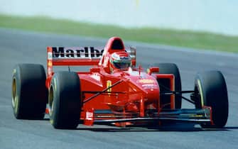 �LaPresse
Archivio storico
Sport
Mugello 10-09-1997
Eddie Irvine
Nella foto: il pilota della Ferrari Eddie Irvine