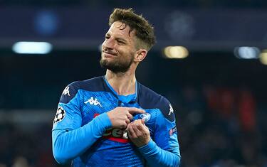 Dries Mertens ha firmato il rinnovo con il Napoli