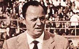 Giuseppe Ferruccio 'Gipo' Viani, allenatore azzurro nel 1960. WIKIPEDIA