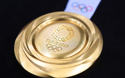 Tokyo 2020, l’oro delle medaglie olimpiche dal riciclo