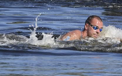 Nuoto, mondiali di fondo: Italia d’argento nella staffetta 4x1500