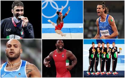 Da Samele alle farfalle azzurre, le medaglie dell'Italia a Tokyo