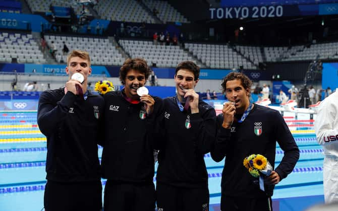 Olimpiadi Di Tokyo 2021 Tutte Le Medaglie Azzurre Sky Tg24