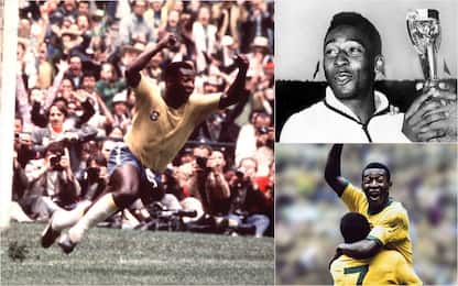 Pelé, dal Santos ai 3 Mondiali vinti con il Brasile: chi era "O Rei"
