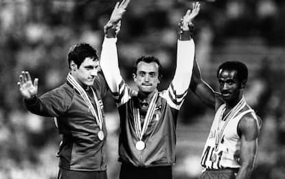 Pietro Mennea, 40 anni fa l'oro nei 200 metri alle olimpiadi di Mosca