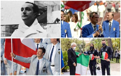 Olimpiadi, da Roma ’60 a Tokyo 2020: tutti i portabandiera dell’Italia