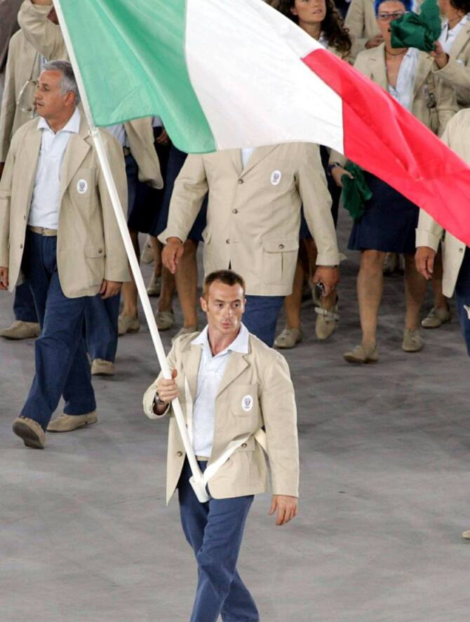 Olimpiadi Tutti I Portabandiera Dell Italia Dal 1960 A Tokyo 2021 Foto Sky Tg24