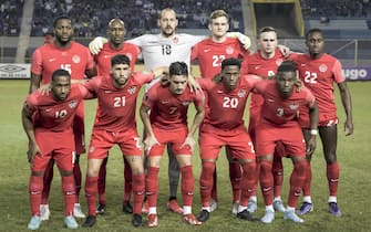 Canada's National Team poses for a picture during a game between El Salvador and Canada as part of the Qatar 2022 World Cup qualifiers.
Final score; Canada 2:0 El Salvador (Photo by Camilo Freedman / SOPA Images/Sipa USA)