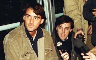 Roberto Mancini nel 1997