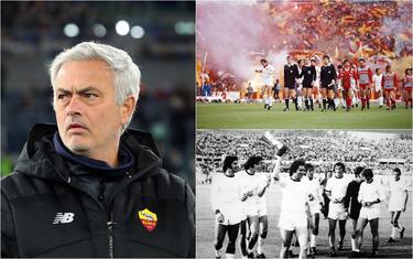 Da Liedholm a Mourinho: ecco tutte le finali europee della Roma. FOTO