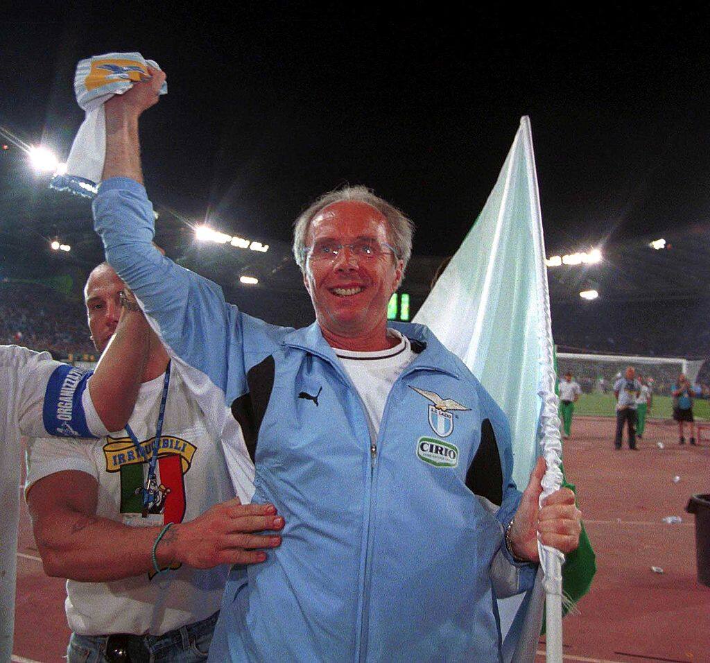 Lazio, nel 2000 lo storico scudetto della società biancoceleste. FOTO