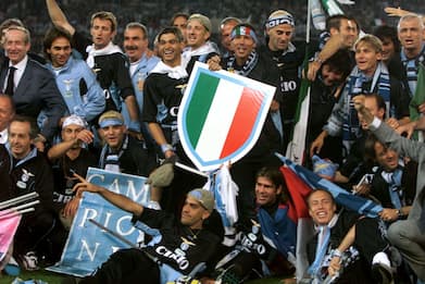 Lazio: 20 anni fa lo storico scudetto, il secondo dei biancocelesti