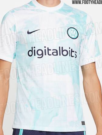 Maglia Inter trasferta 2022/23
