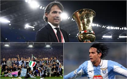 Simone Inzaghi, dalla Lazio allo scudetto da allenatore con l'Inter