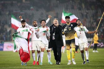 Iran have sealed the first AFC ticket to the World Cup 2022 with a 1-0 win over Iraq in Group A of the Asian qualifiers.
Tehran, Iran, Thursday, Jan. 27, 2022. Iran became the first team from Asia to qualify for this year's World Cup in Qatar with a 1-0 win over Iraq.