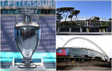 Europei 2021, tutti gli stadi dove si giocheranno le 51 partite. FOTO