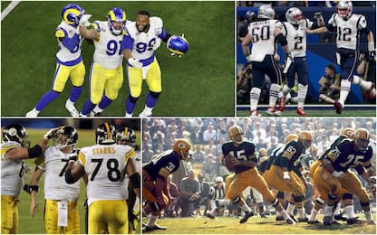 Super Bowl, albo d'oro delle finali Nfl: squadre con almeno un titolo