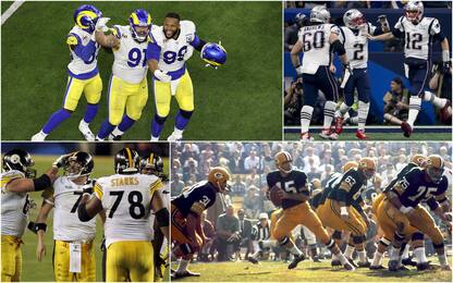 Super Bowl, albo d'oro delle finali Nfl: squadre con almeno un titolo
