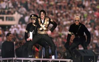 Michael Jackson al Super bowl del 1993