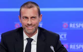 File photo dated 03-12-2018 of UEFA President Aleksander Ceferin. Issue date: Monday April 19, 2021.