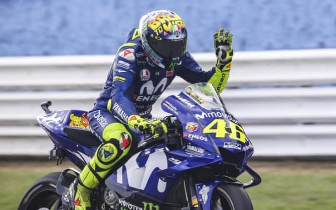 A Monza arriva il campionissimo Valentino Rossi