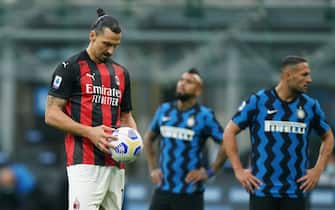 Ibrahimovic contro l'Inter