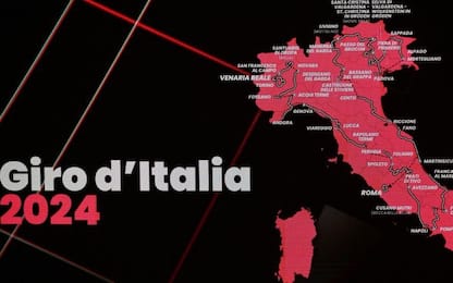 Giro d'Italia 2024, il percorso e le tappe dell'edizione numero 107