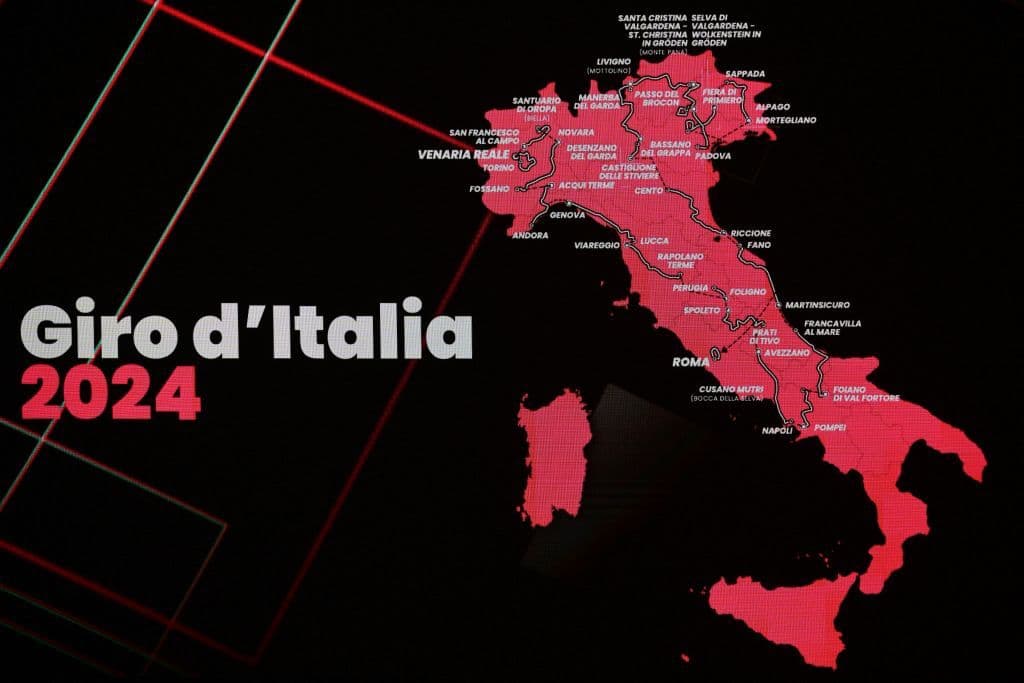 Giro d'Italia 2024, il percorso e le tappe Sky TG24