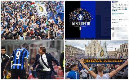 Inter campione d’Italia: la cavalcata dei nerazzurri per lo scudetto