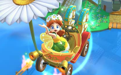 Mario Kart Tour, annunciato il nuovo update "Flower Tour"
