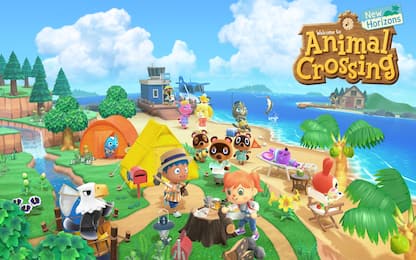 Videogiochi, Animal Crossing: New Horizons il più venduto in Italia