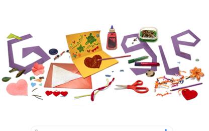 Festa della mamma, il doodle di Google interattivo