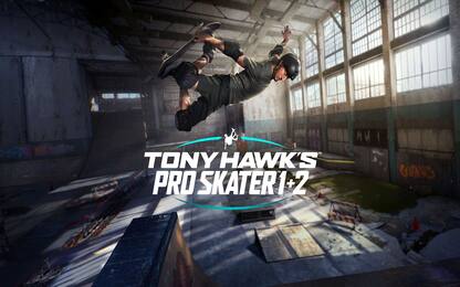 Tony Hawk torna nel mondo dei videogiochi in versione rimasterizzata