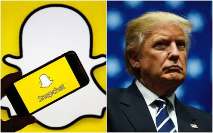Snapchat: “Stop ai messaggi di Trump, incitano alla violenza razziale”