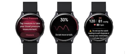 Samsung Galaxy Watch Active 2: una funzione per misurare la pressione