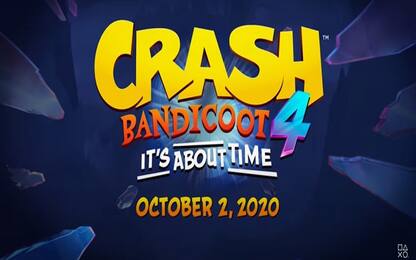 Crash Bandicoot 4 presentato ufficialmente. Uscirà il 2 ottobre